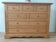 Chest of drawers with 7 drawers in solid pine