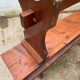 Pair of benches rustic 1950