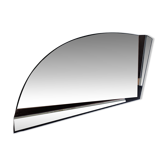 Super Art Deco 80s fan mirror