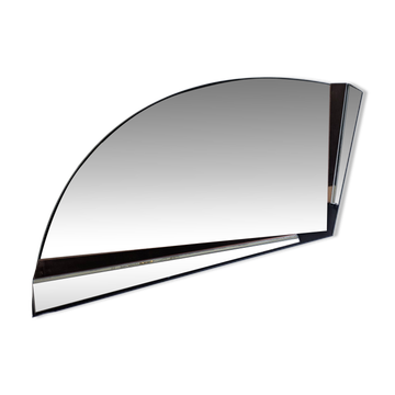 Super Art Deco 80s fan mirror