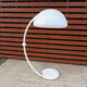 Floor lamp "serpente" Elio Martinelli for Martinelli luce 1965 1st edition