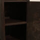 Pair of metal furniture in Louis-Philippe style