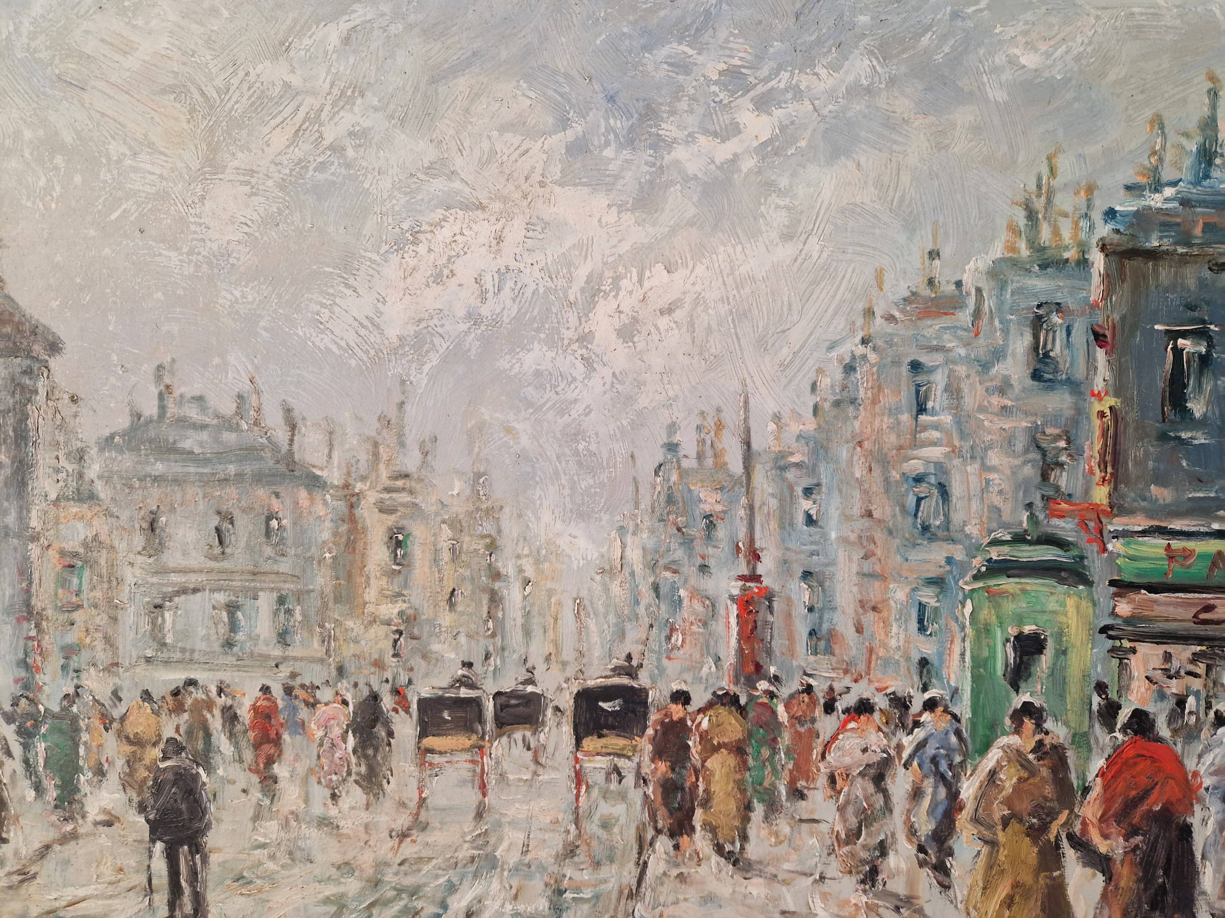 Peinture à l'huile, Paris