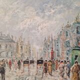 Peinture à l'huile, Paris