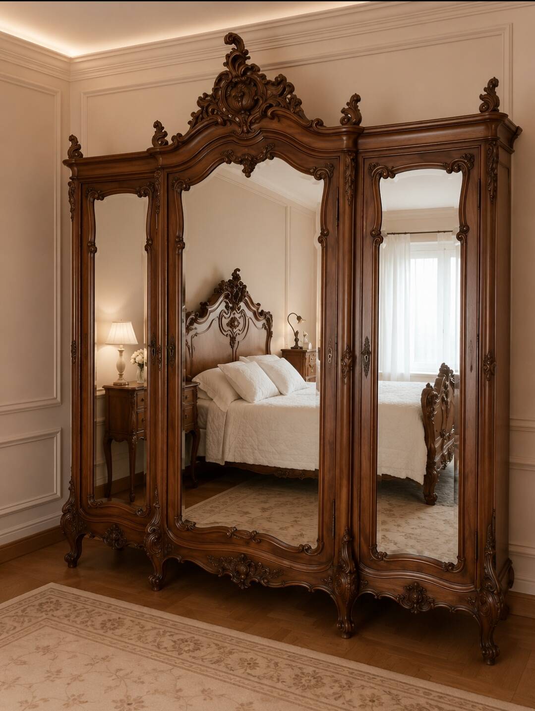 Rococo Room in Louis XV Style