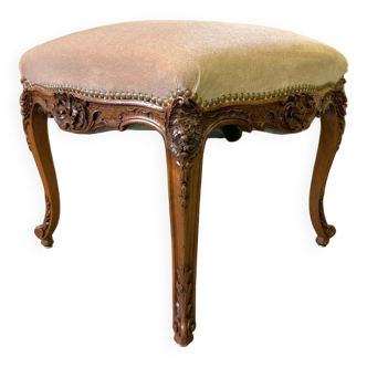 Tabouret de style Louis XV