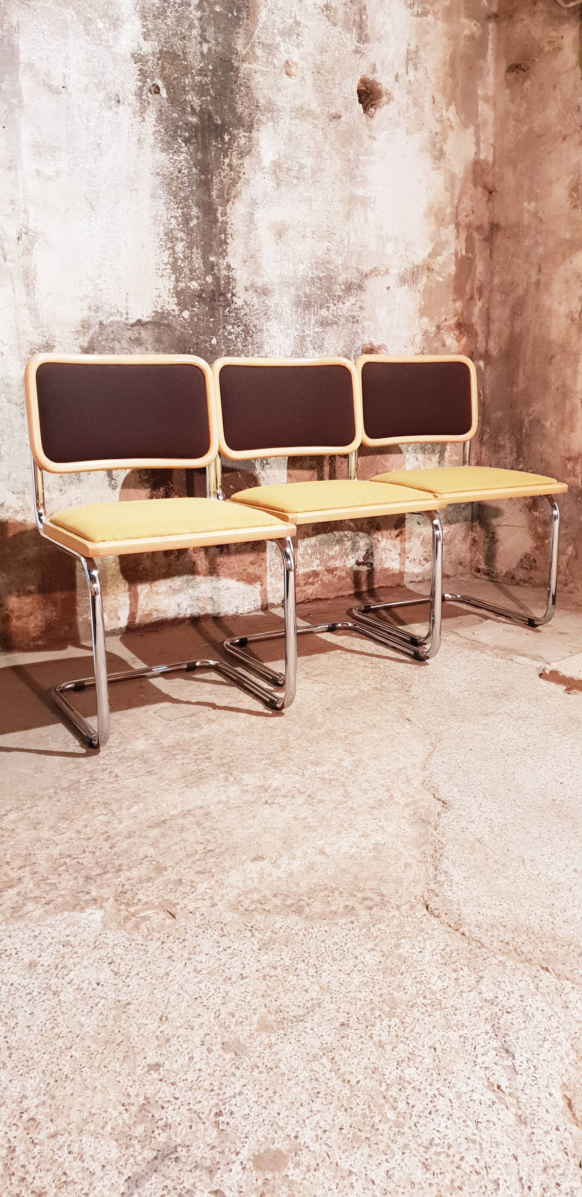 Marcel Breuer chairs