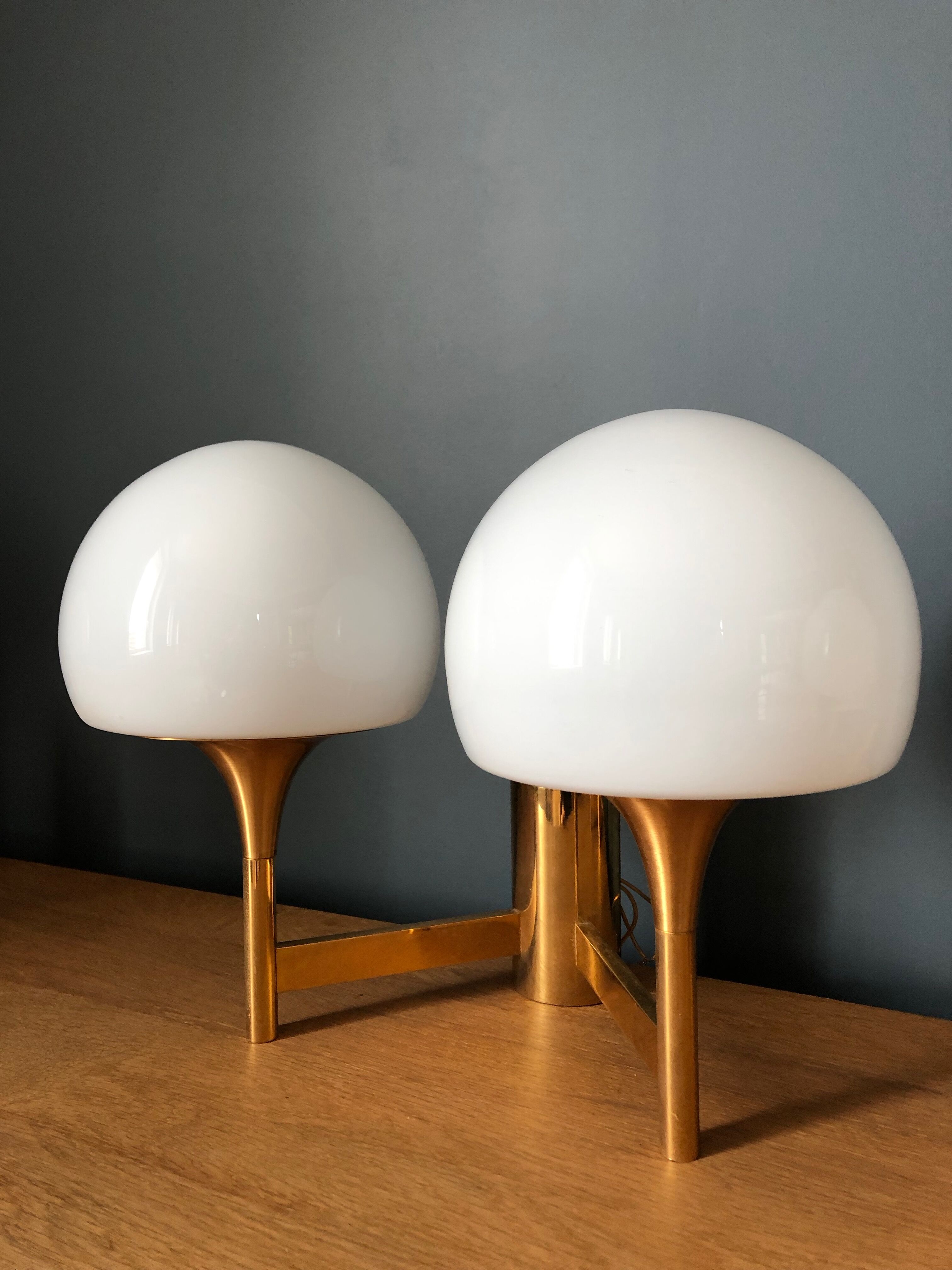 Wall lamps years 70 Maison Sciolari
