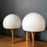 Wall lamps years 70 Maison Sciolari