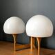 Wall lamps years 70 Maison Sciolari