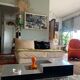 Table basse aluminium et bois