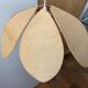 Vintage flower suspension