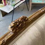 Bench 2 seats Louis XVI