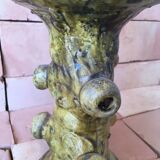 Tamegroute pottery chandelier
