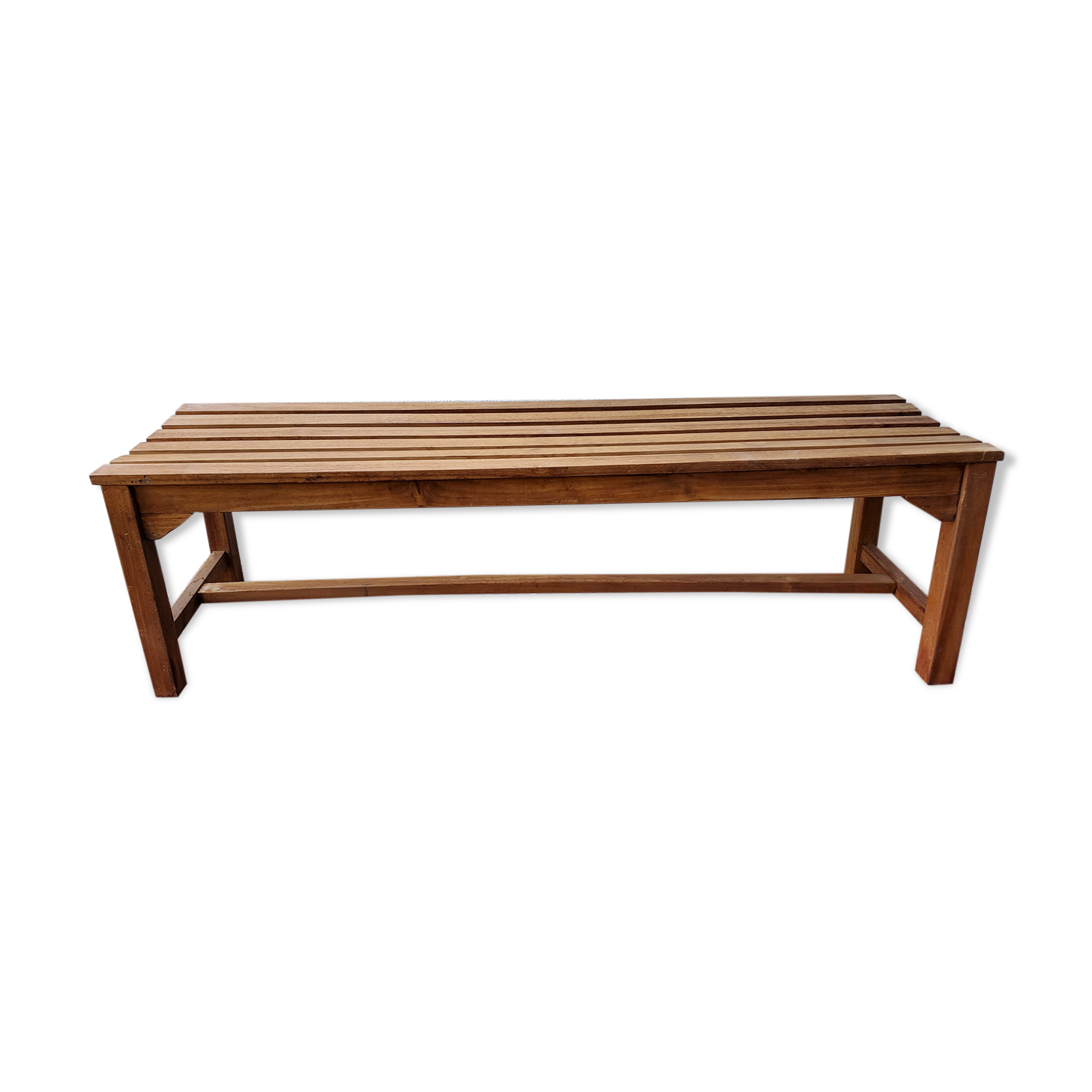 Teak bench