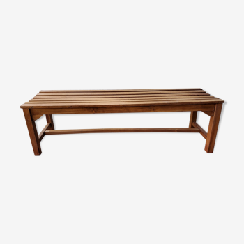 Teak bench