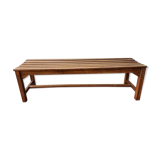 Teak bench