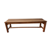 Teak bench