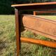 Brazilian armchair rosewood Rio 1960s Tônico