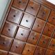 Netherlands 1920s oak hair wardrobe