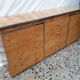 Side cabinet by Jean Claude Mahey - circa 1970