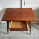 Bureau pieds compas