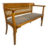 Bench/Sofa Vienna Secession by Otto Wagner executed by Pancota Vienna