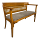 Bench/Sofa Vienna Secession by Otto Wagner executed by Pancota Vienna