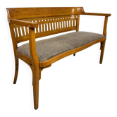 Bench/Sofa Vienna Secession by Otto Wagner executed by Pancota Vienna