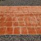 Mrirt Moroccan rug orange terracotta 300x250 cm – geometric pattern