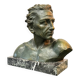 Bust of a man, Johannes Dommisse, 1930