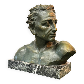 Bust of a man, Johannes Dommisse, 1930