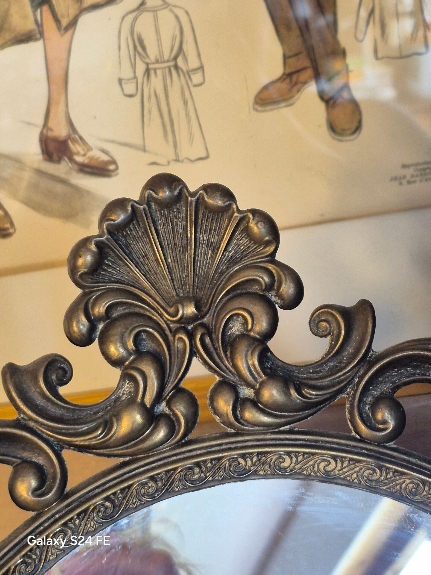Miroir psyché