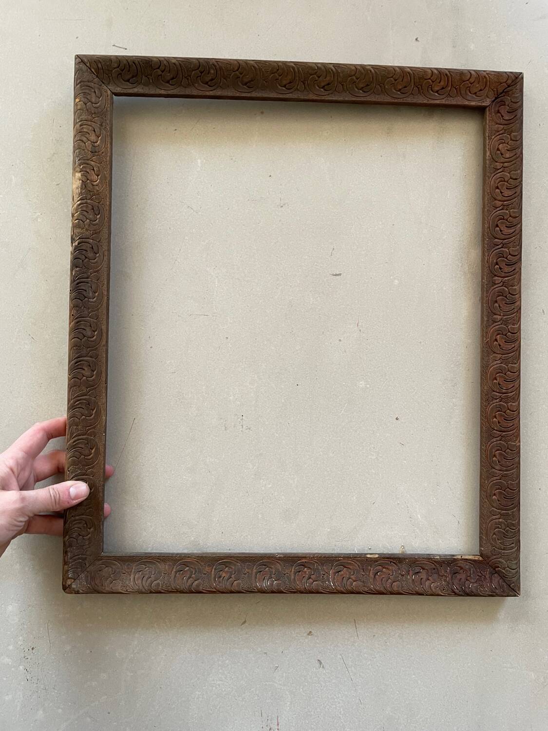 Wooden frame 40x47cm