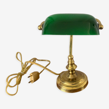 Lampe du banquier ou notaire