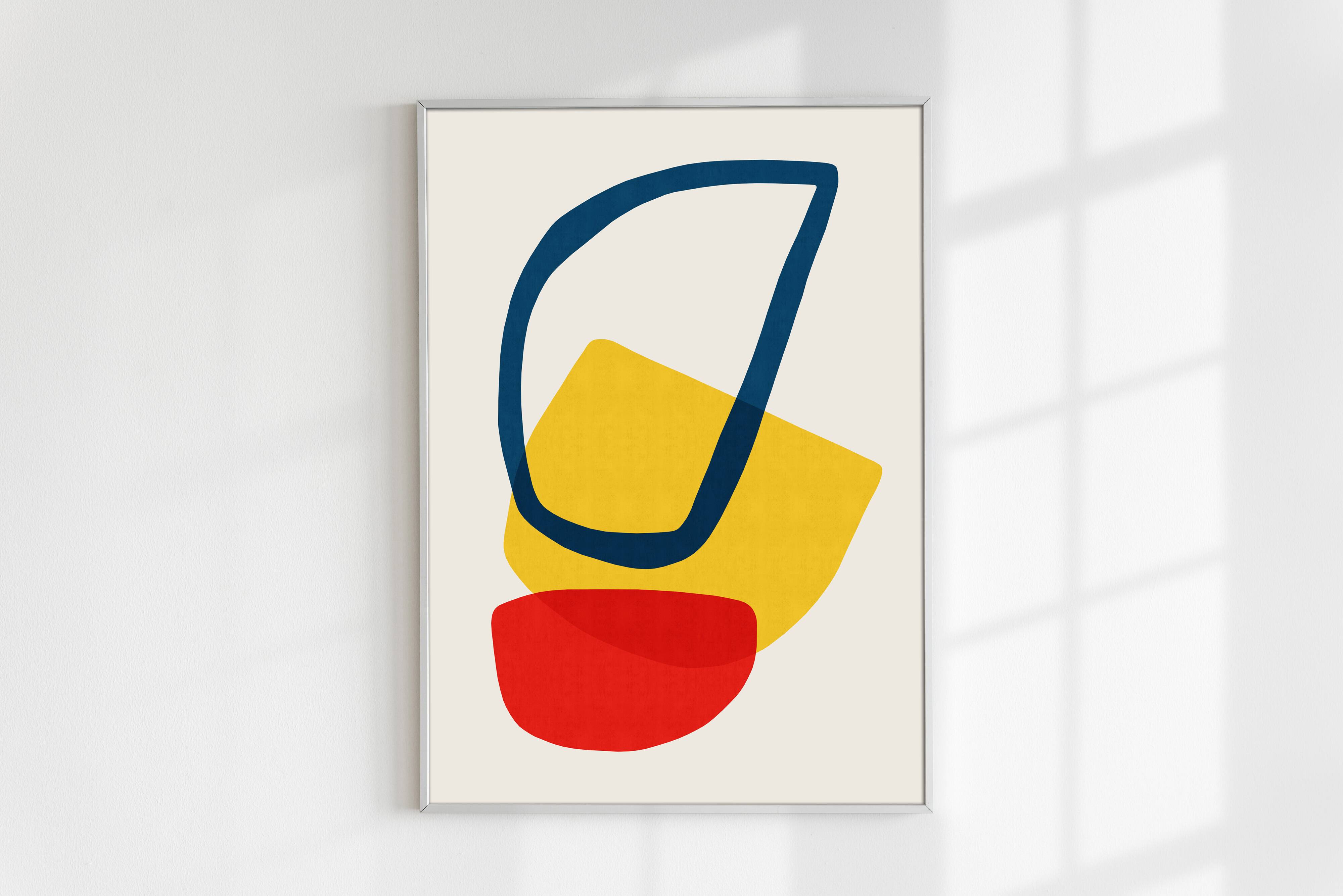 Abstract art prints. (50x70cm)