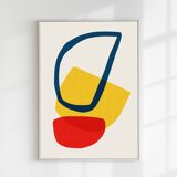 Abstract art prints. (50x70cm)