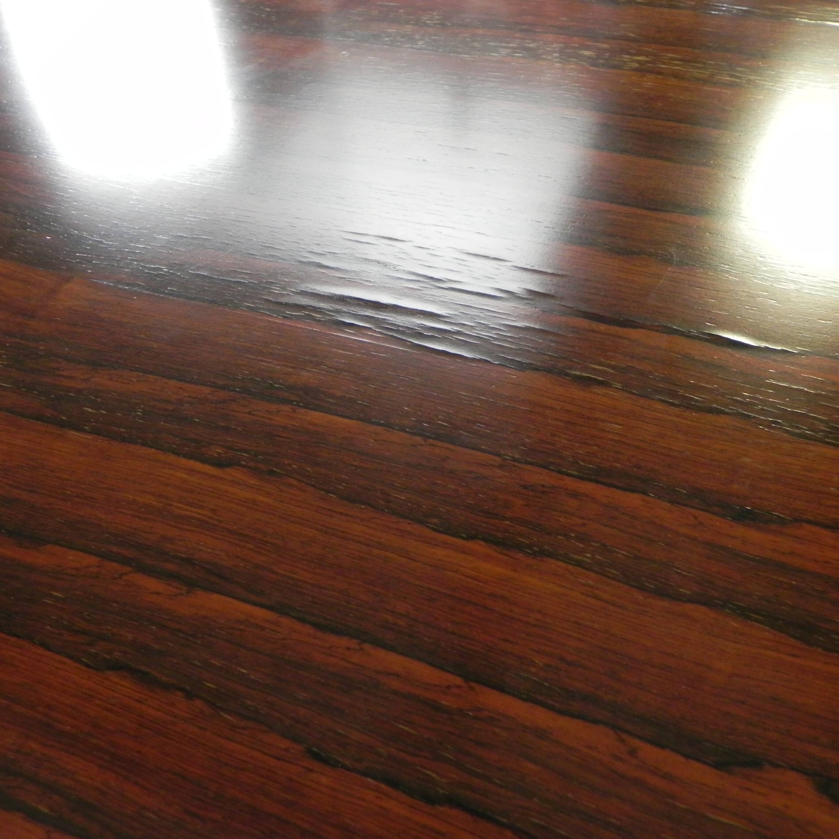 Art Deco dining table, rosewood veneer, extendable up to 248 cm, 1930s.