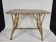 Rattan coffee table