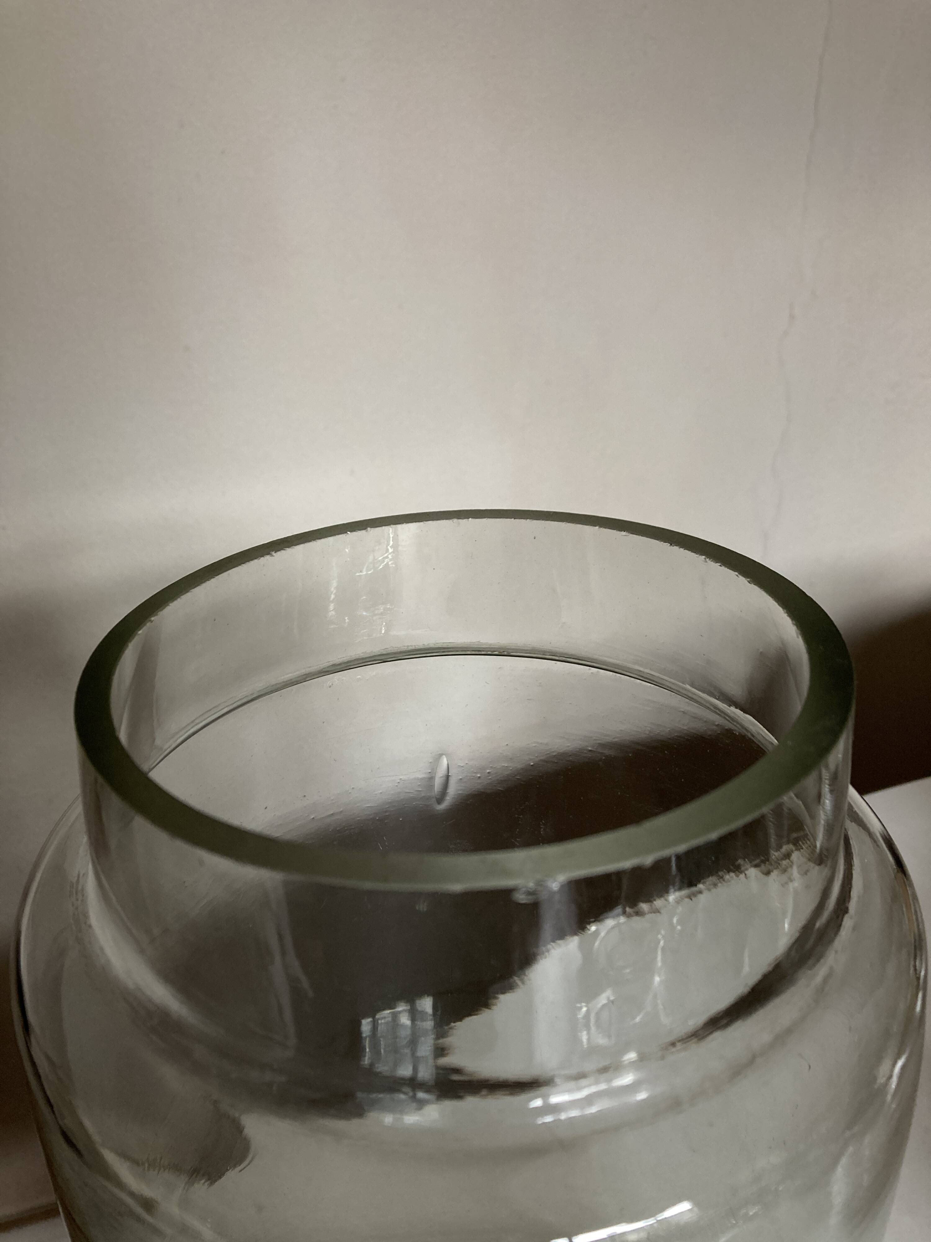 XXXL vase pharmacy jar 19th