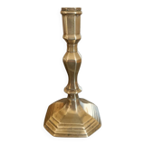 18th century bronze candlestick