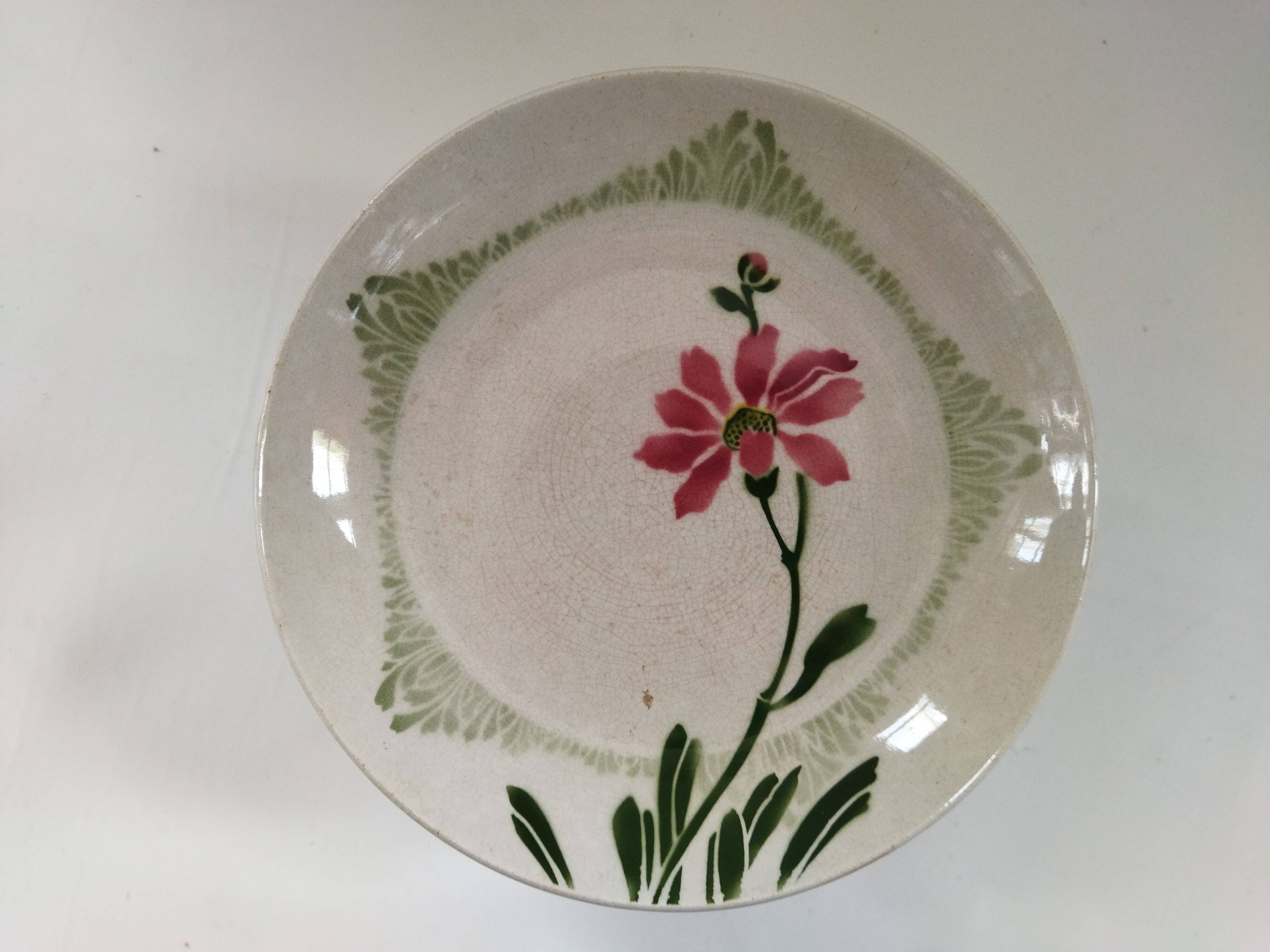 Compotier "Pâquerette" K&G Lunéville