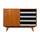 Vintage oak chest of drawers by Jiri Jiroutek, model U458, 1960s