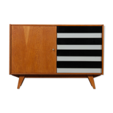 Vintage oak chest of drawers by Jiri Jiroutek, model U458, 1960s