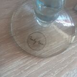 Lot 4water glasses or vintage wine