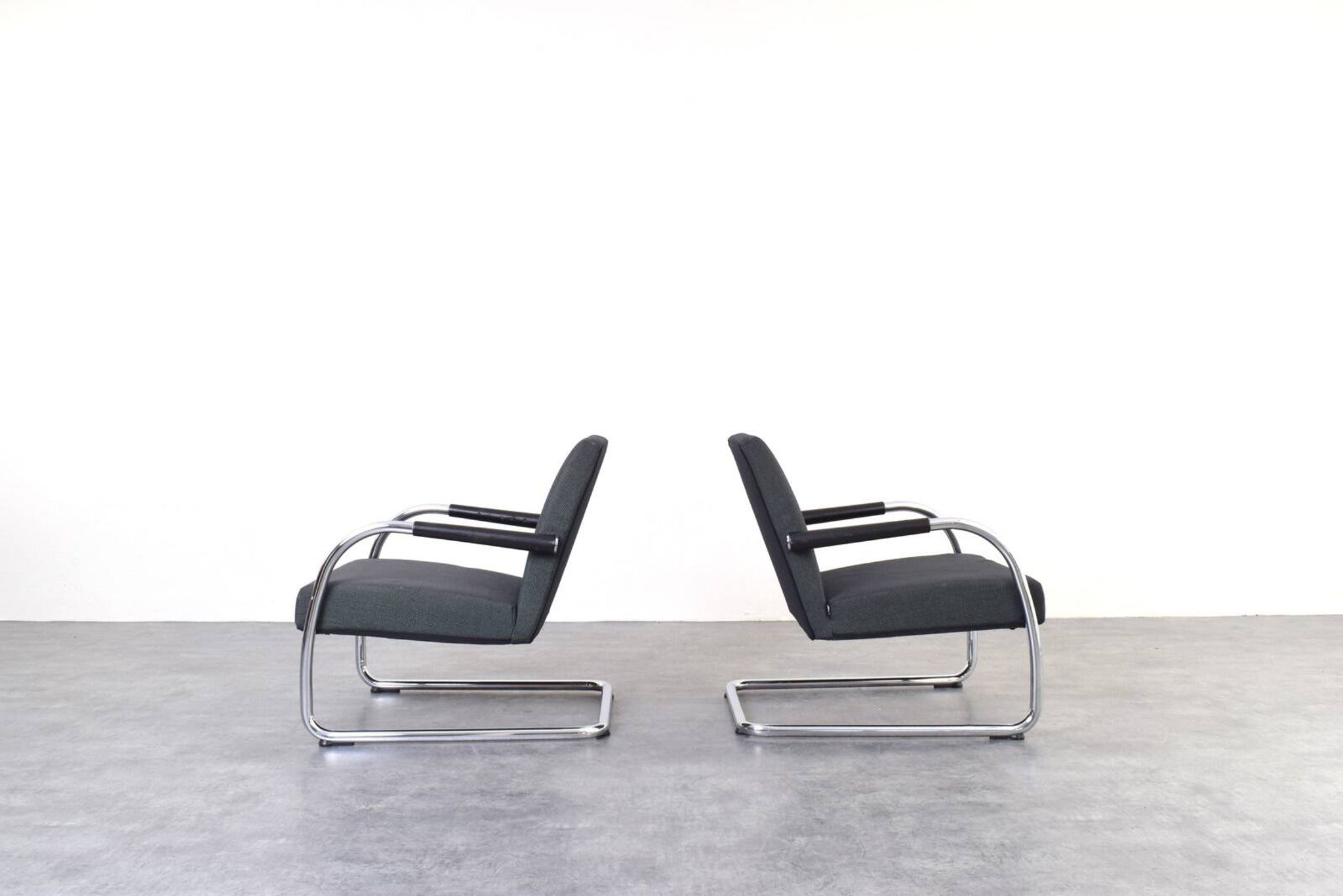 Visalounge Armchairs by Antonio Citterio for Vitra, Set of 2