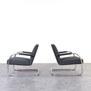 Visalounge Armchairs by Antonio Citterio for Vitra, Set of 2