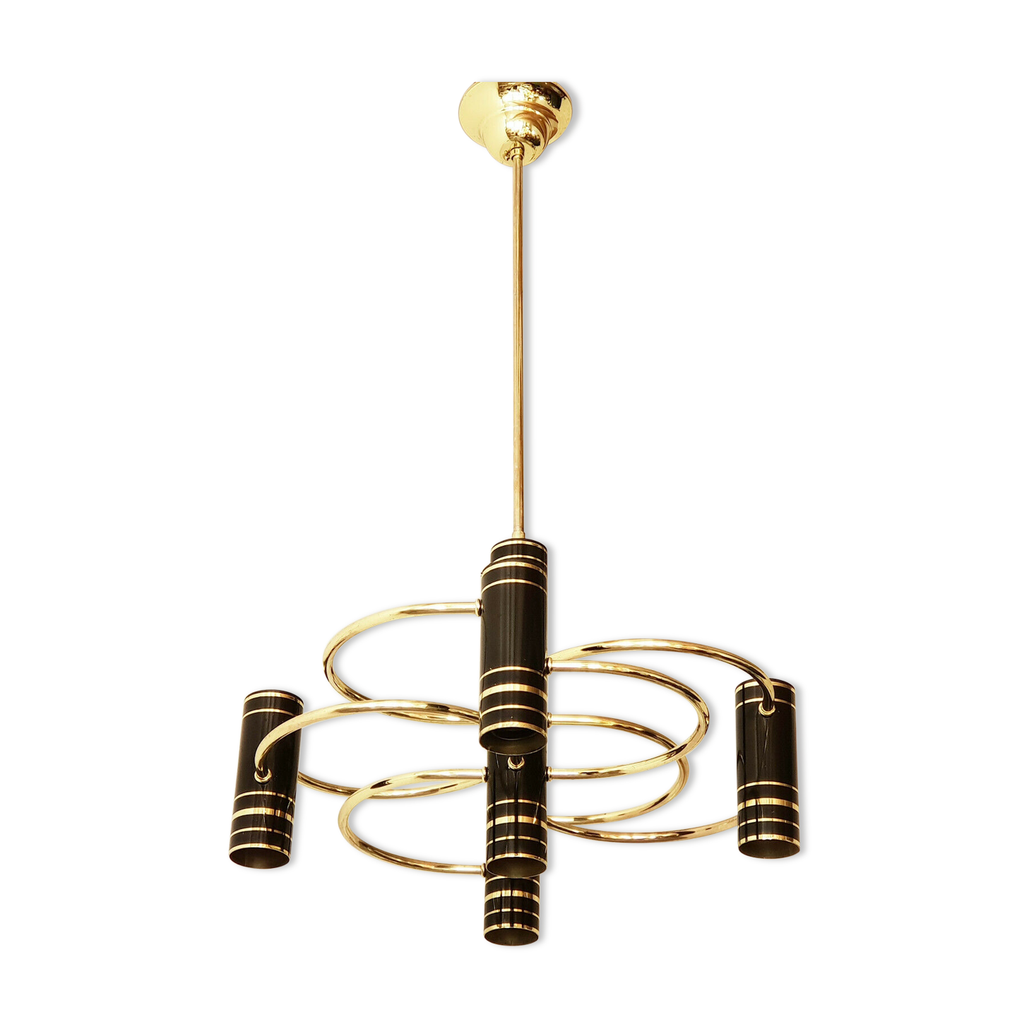 Vintage chandelier from Sciolari