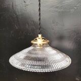 Suspension en verre holophane