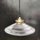 Holophane glass suspension